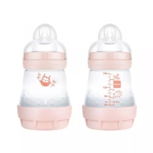MAM Easy Start Biberon Anti-Colique Blush 0+ mois 160 ml