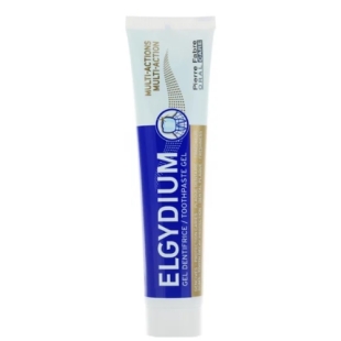 ELGYDIUM Dentifrice Gel Multi Actions Protection Blancheur et Fraîcheur (75ml)
