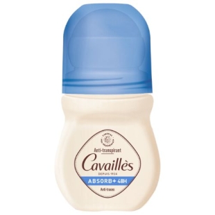 CAVAILLES - Déodorant Roll On Absorb+ 48h anti-transpirant 50 ml 