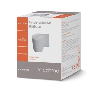 VITADOMIA - Bande Adhésive Elastique - 4formats