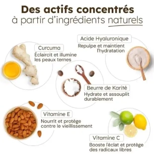 SEFIA - Crème Hydratante Visage - 50 ml