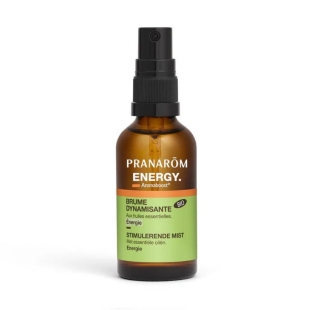 Brume dynamisante huiles essentielles pin sylvestre bio