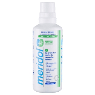 MERIDOL Bain de Bouche Haleine Sûre (400 ml)