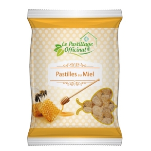 ESTIPHARMA Pastillage Officinal Pastilles au Miel (100g)