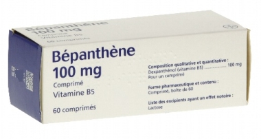 BEPANTHENE - 100 mg 60 comprimés