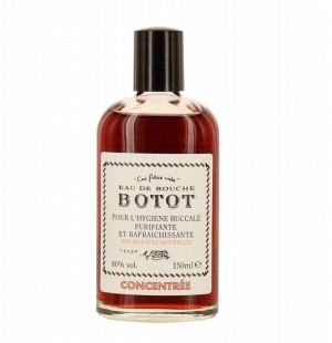 EAU DE BOTOT Bain de Bouche Purifiant et Rafraichissant (150 ml)