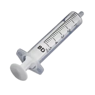 BD EMERALD - Seringue Sans  Aiguille Excentrée 2 Parties 5ML