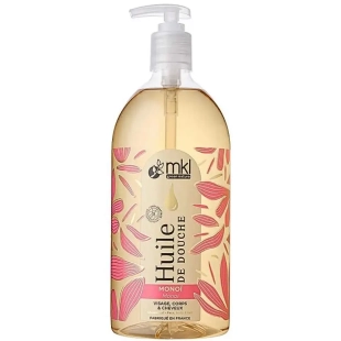 MKL Green Nature Huile de Douche Monoï 1L pour visage, corps et cheveux