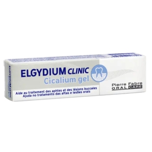 ELGYDIUM Clinic Cicalium - Gel Traitement Aphtes - 8ml