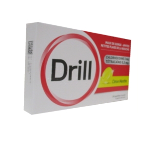DRILL Anis Menthe Sans Sucre (24 pastilles)