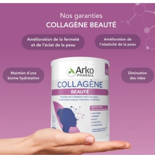 ARKOPHARMA COLLAGENE - Beauté - Goût Fruits des Bois 260g
