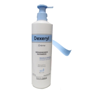 DEXERYL Crème Peaux sèches et atopiques (flacon pompe 500ml)
