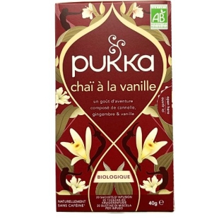 PUKKA - Chaï à la Vanille - 20 sachets