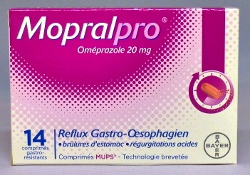 MOPRALPRO 20mg boite de 14 comprimés