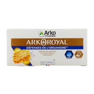 ARKOROYAL Défenses Naturelles Adultes - 7 unidoses