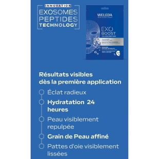 WELEDA - Exo Boost Masque Collagène - 1 masque