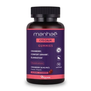 MANHAE - Cys Calm - 45gummies