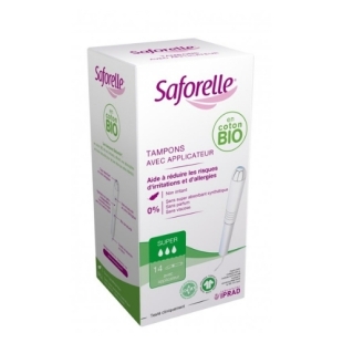 SAFORELLE Tampons avec Applicateur (x14)