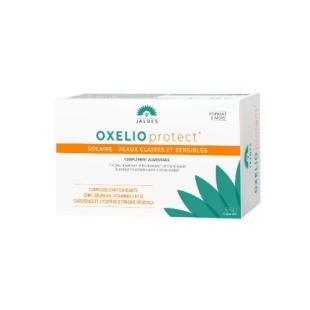 OXELIO Protect Solaire Peaux Claires et Sensibles (60 capsules)