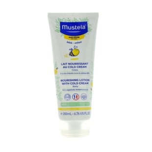 MUSTELA Lait Nourrissant Bébé Peau Sèche (200 ml)
