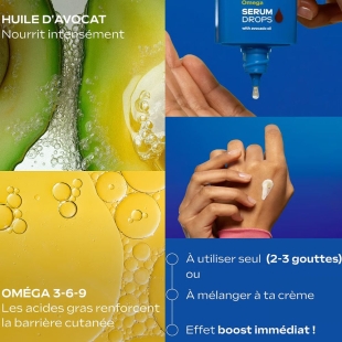 WELEDA - Serum Drops Extra Rich Omega - 30 ml
