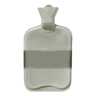 BOUILLOTTE Eau Caoutchouc (2 litres)