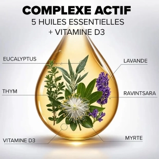 ARKOGELULES - Bronches Poumons + Immunité - Complément alimentaire qui agit à la fois sur le confort respiratoire et le soutien des défenses naturelles au quotidien.