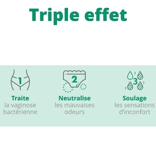 SAUGELLA Gel Vaginal : Triple effet Vaginose Bactérienne