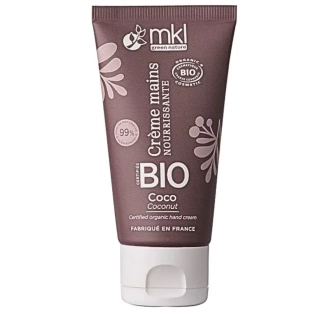 MKL Green Nature Crème Mains Bio Coco nourrissante 50 ml pour hydrater les mains sèches