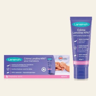 LANSINOH - Crème Lanoline HPA - Tube 40ml
