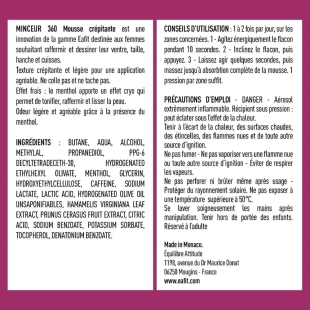 EAFIT - Minceur 360 Mousse Crépitante Anti-Cellulite - 100ml