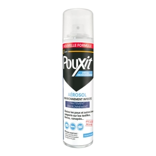POUXIT Aérosol Traitement environnement - 250 ml