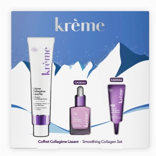 KREME - Coffret Collagène Lissant - 3 soins visage