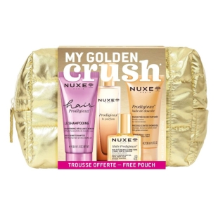 NUXE Prodigieuse - Trousse de Voyage My Golden Crush -  4 Produits
