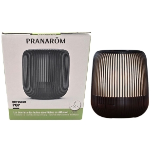 PRANAROM - Diffuseur d'Huiles Essentielles POP - design simple qui s'accorde avec tous les espaces de vie