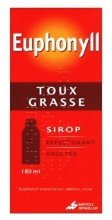 EUPHONYLL EXPECTORANT Sirop flacon de 180 ml