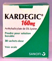 KARDEGIC 160mg boite de 30 sachets