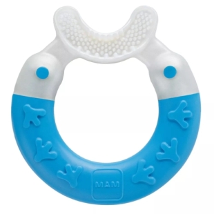 MAM Croc' Brosse Anneau de Dentition Nettoyant