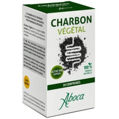 Aboca - Charbon Végétal - 30 comprimés