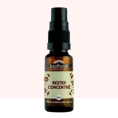 BIOFLORAL Spray Rester Concentré - Fleurs de Bach Bio