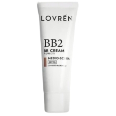 LOVREN - BB2 - BB Crème Teinté Medium Foncé SPF 15 - Tube 25ml