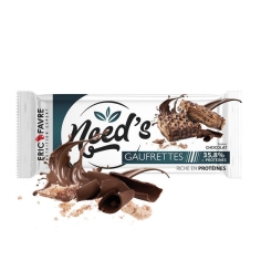 Eric Favre - Gaufrettes Need’s Chocolat – Protéines & BCAA