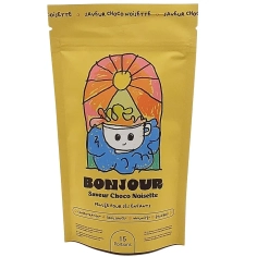 BONJOUR - Enfant Choco-Noisette - Un complément alimentaire dès 3 ans avec vitamines, minéraux et fibres - 90 gr