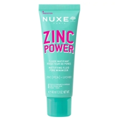 NUXE ZINC POWER - Fluide Matifiant Réducteur de Pores - 40ml