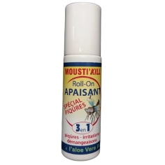 MOUSTI'KILL - Roll'on Apaisant 3 en 1 - 15 ml