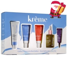 KREME - Coffret Découverte Best-Sellers - 5 soins visage