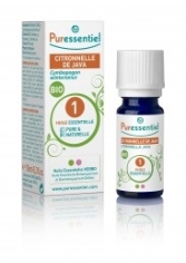 CITRONNELLE DE JAVA Huile Essentielle BIO (10 ml) Puressentiel
