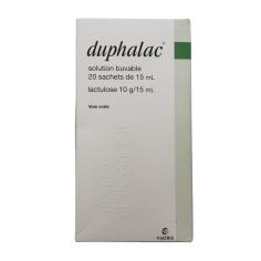 DUPHALAC 10 g/15 ml Solution Buvable - 20 Sachets
