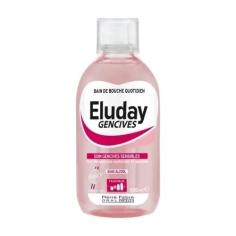 ELUDAY Gencives Bain de bouche (500 ml)