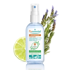 PURESSENTIEL - Lotion Spray Antibactérien Mains & Surfaces - 80ml